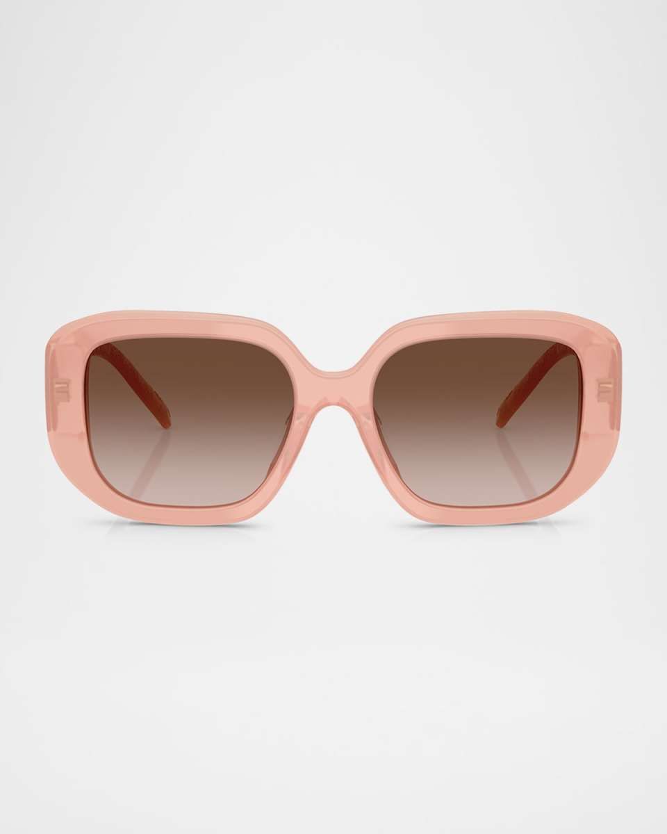 TY7218U Square Acetate Sunglasses